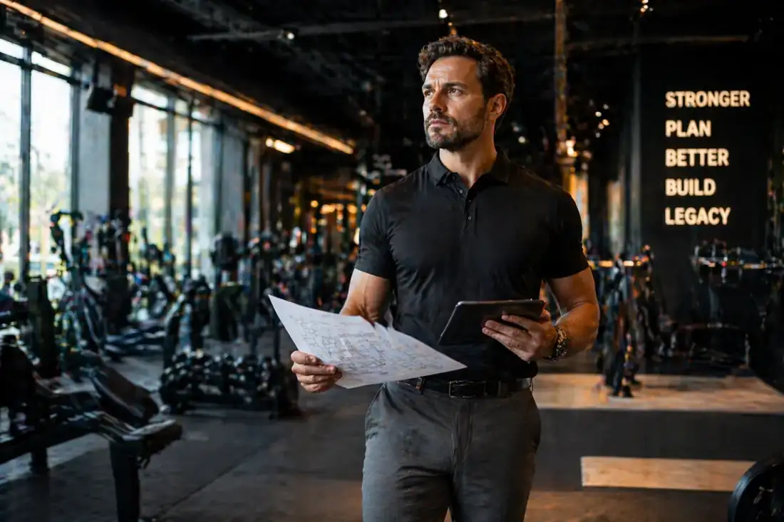 De entrenador a dueño de gimnasio