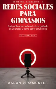 Portada de Redes sociales para gimnasios