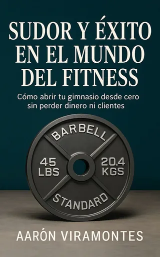 Portada de Sudor y Éxito en el Mundo del Fitness