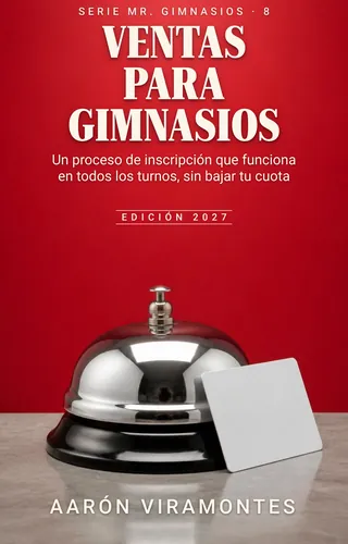 Portada de Ventas para gimnasios, de la Serie Roja