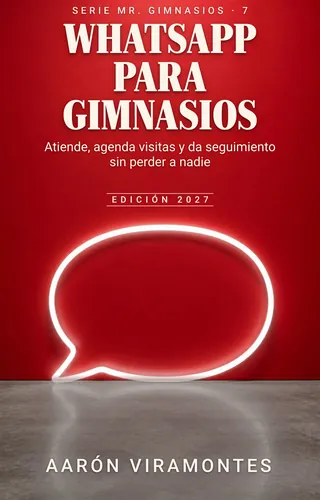 Portada de WhatsApp para gimnasios, Edición 2027