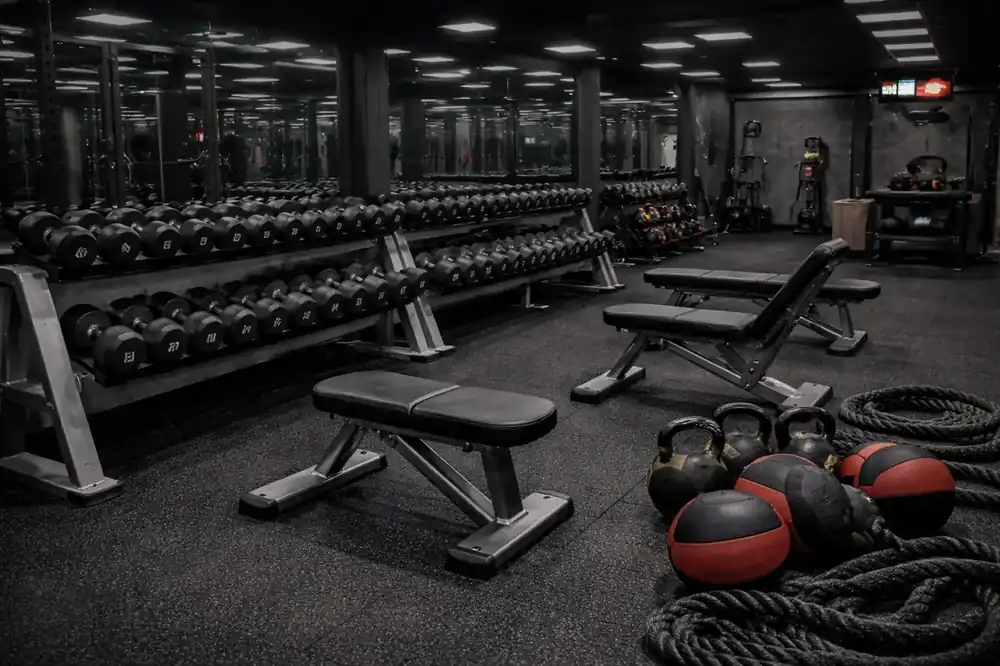 Portada del artículo: Cómo armar un gimnasio de pesas y funcional con poco dinero