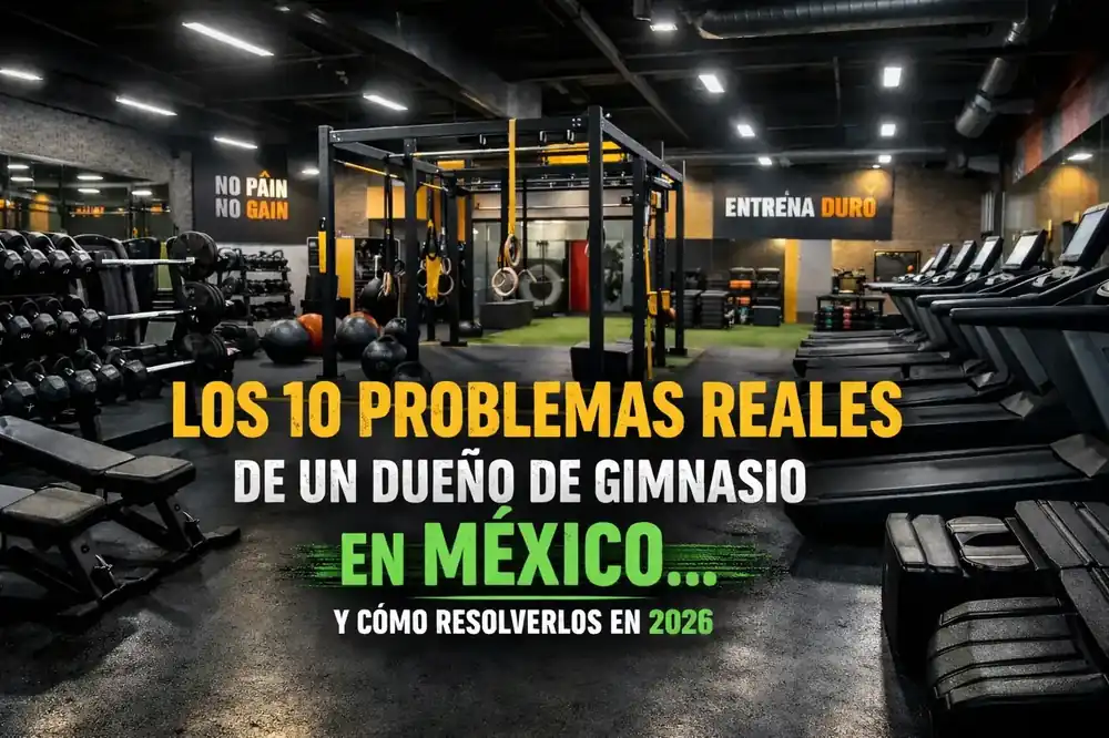 Portada del artículo: Los 10 problemas reales de un dueño de gimnasio