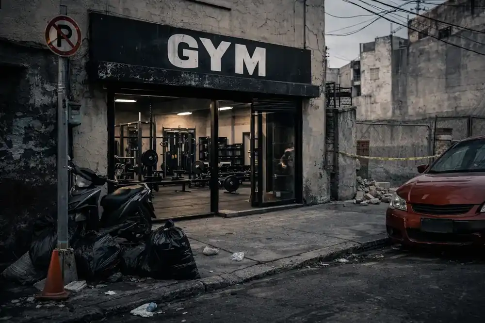 Aprende cómo elegir el lugar adecuado para abrir un gimnasio y evitar problemas de ubicación que afecten tus ingresos.