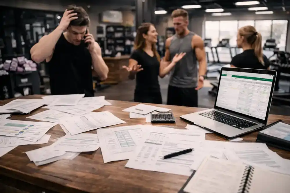 El Caos en la Gestión del Gimnasio: Falta de Procesos y Control