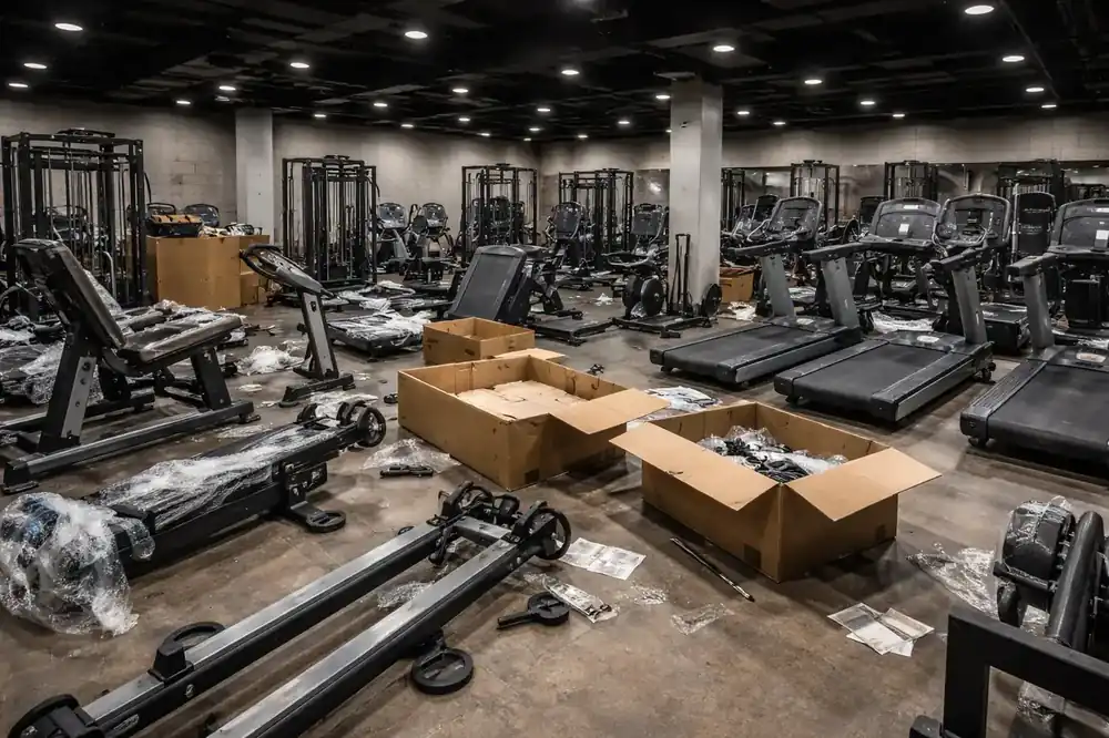 Portada del artículo: Cuántos metros cuadrados ocupa cada máquina de gimnasio