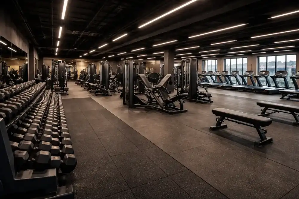 Portada del artículo: Cuánto cuesta equipar un gimnasio de 300 m² en México