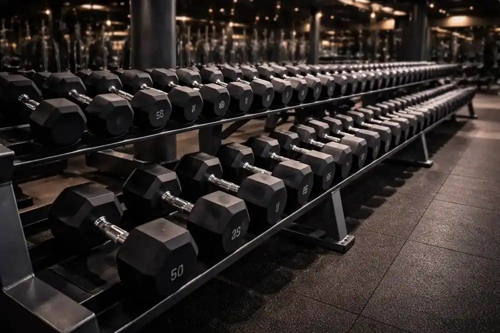 Las Mancuernas: El corazón del Gym