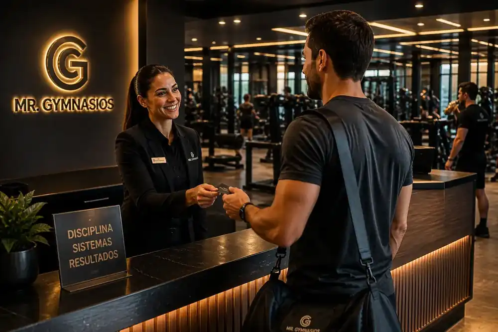 Portada del artículo: Cómo vender más membresías en la recepción del gimnasio