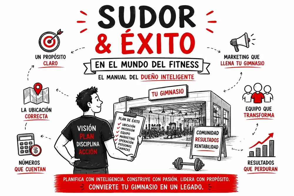 Portada del artículo: Cómo abrir un gimnasio en México paso a paso, guía real