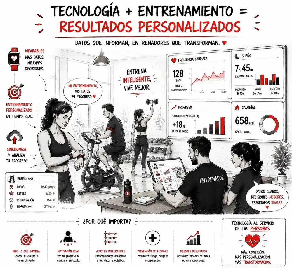 Tendencias 2026: tecnología y entrenamiento híbrido