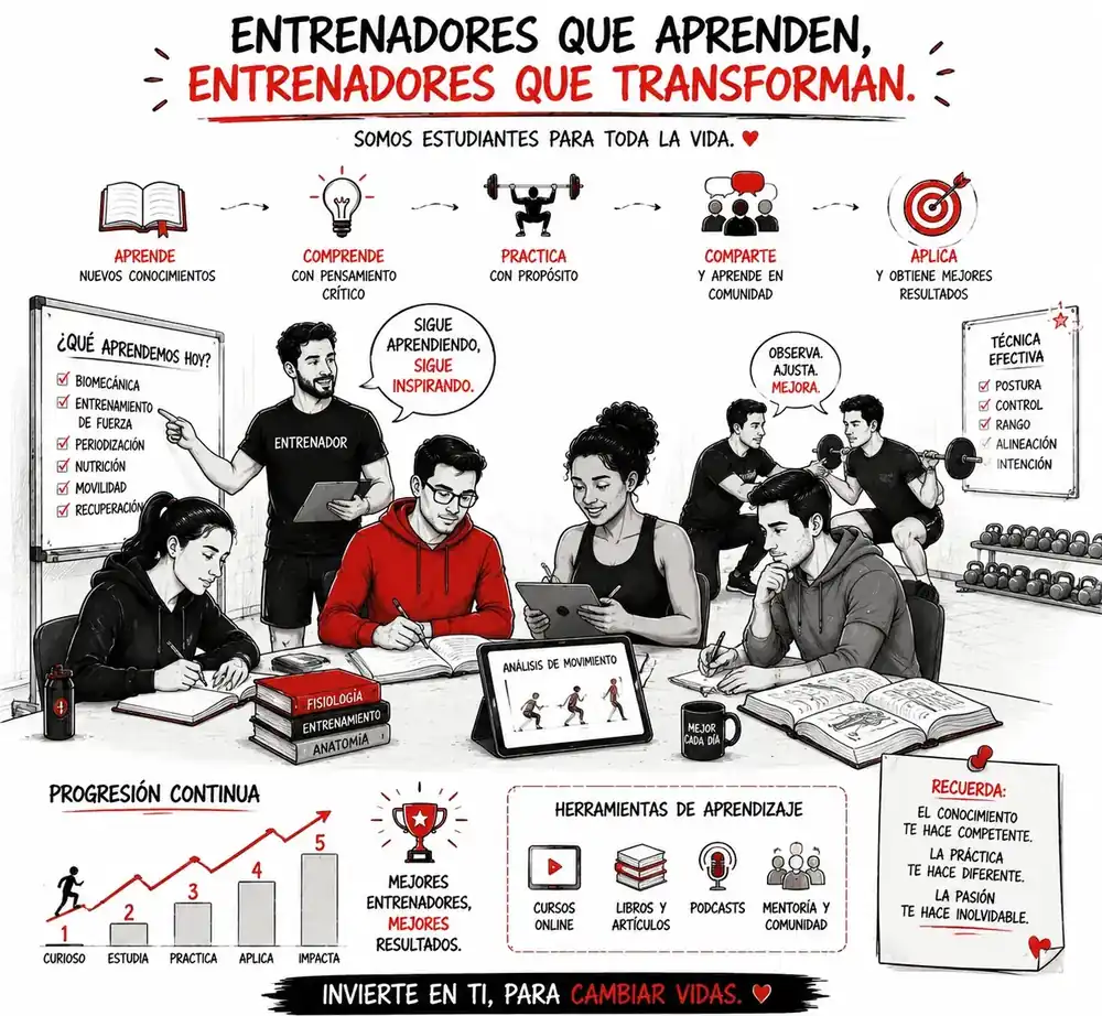 Formación continua y actualización profesional