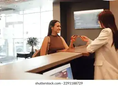 Portada del artículo: Cómo debe saludar y recibir la recepcionista del gimnasio
