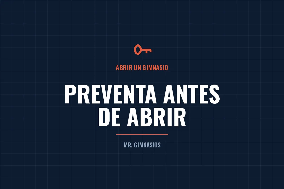 Portada del artículo: Cómo conseguir clientes antes de abrir tu gimnasio