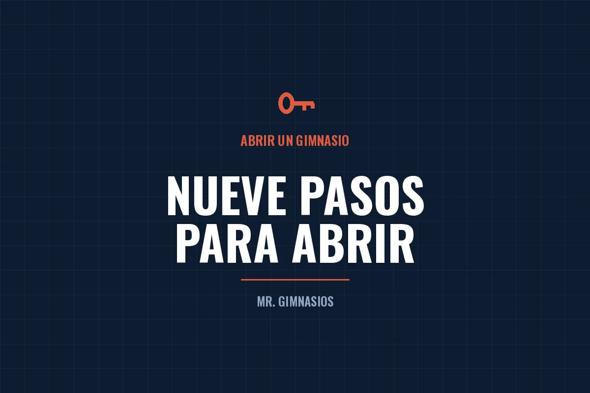 Portada del artículo: Plan para abrir un gimnasio: 9 pasos y finanzas