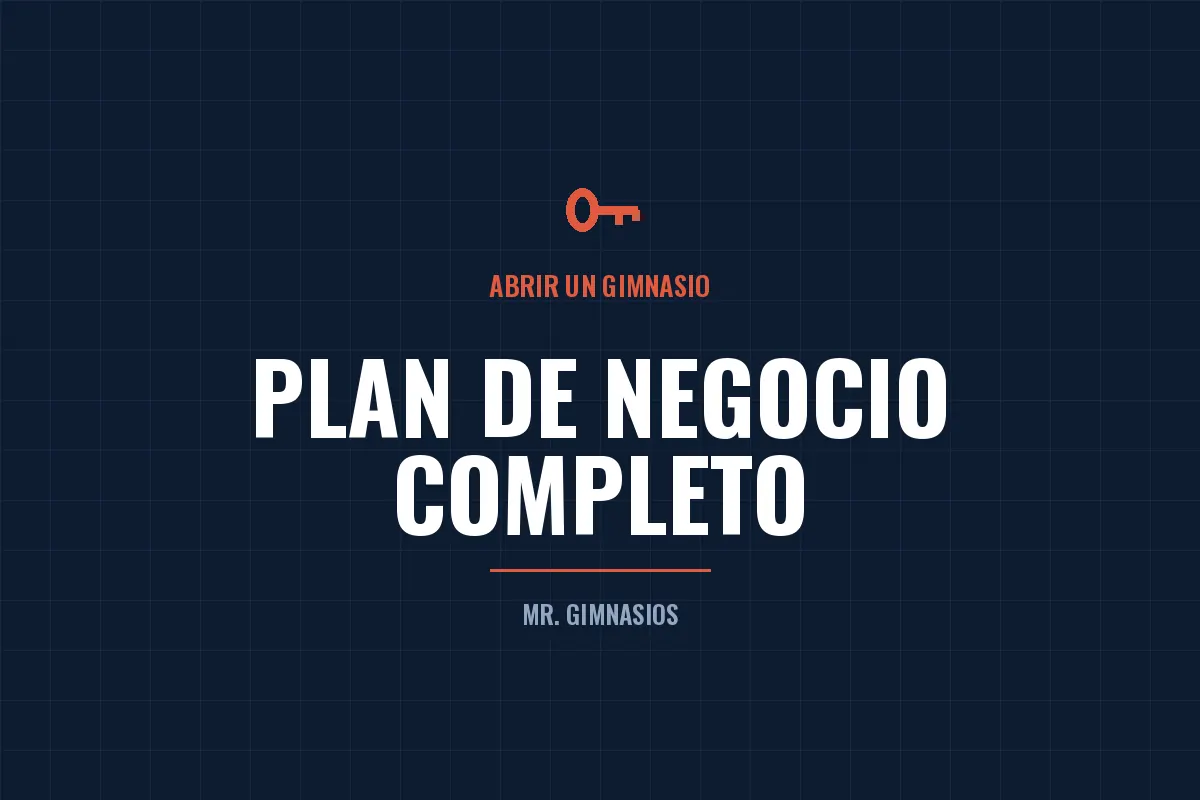 Portada del artículo: Cómo hacer el plan de negocio de un gimnasio paso a paso