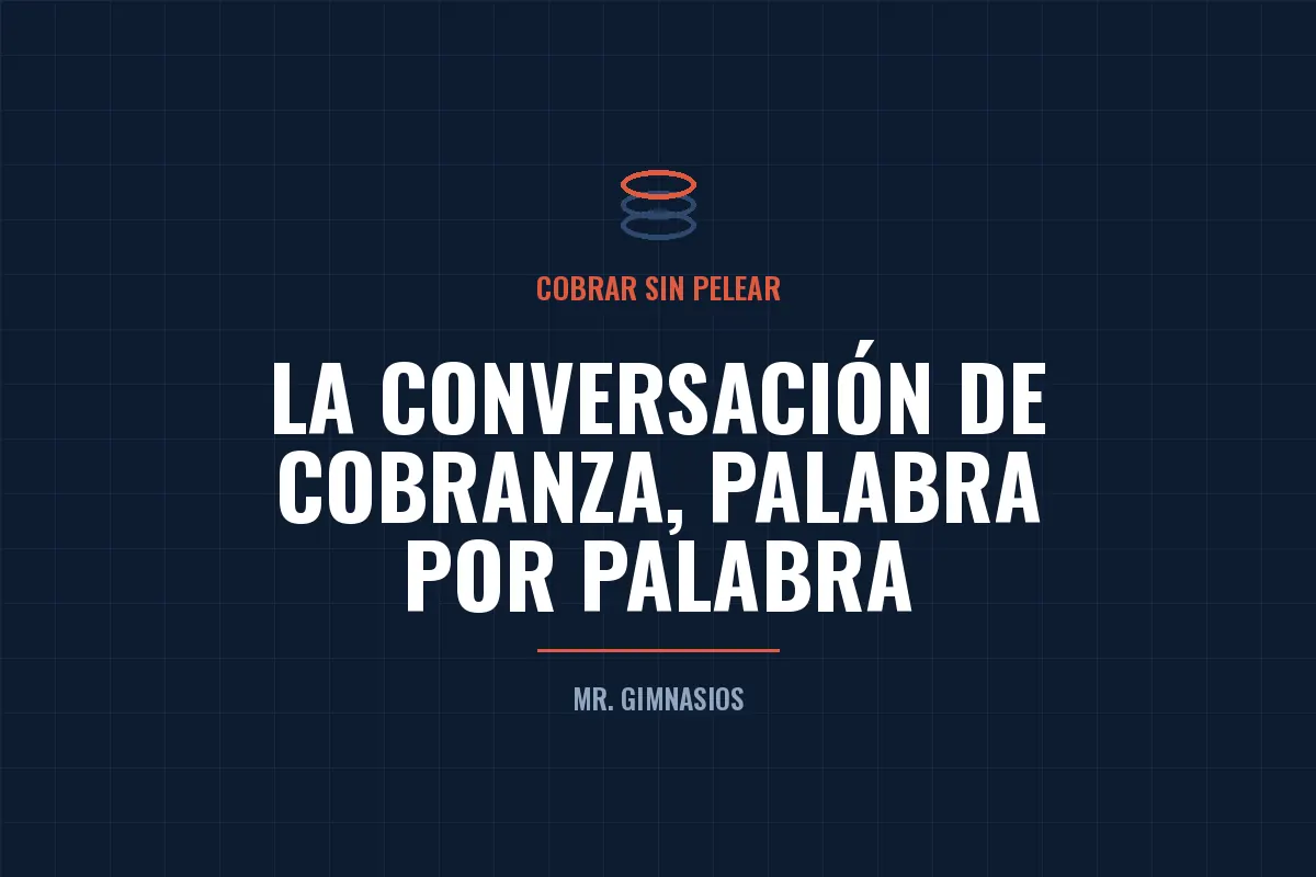 Portada del artículo: Cómo se le cobra a un socio moroso sin pelear