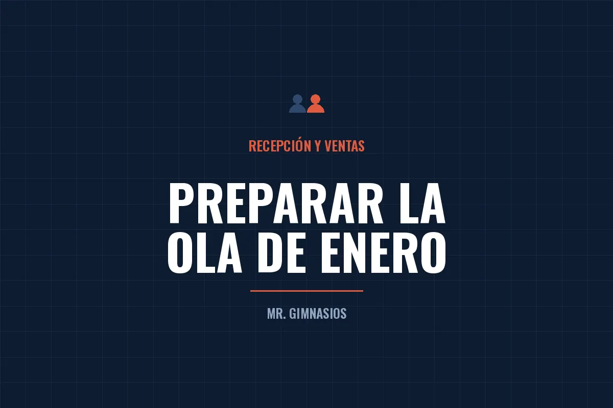 Portada del artículo: Enero en el gimnasio: cómo prepararse desde octubre
