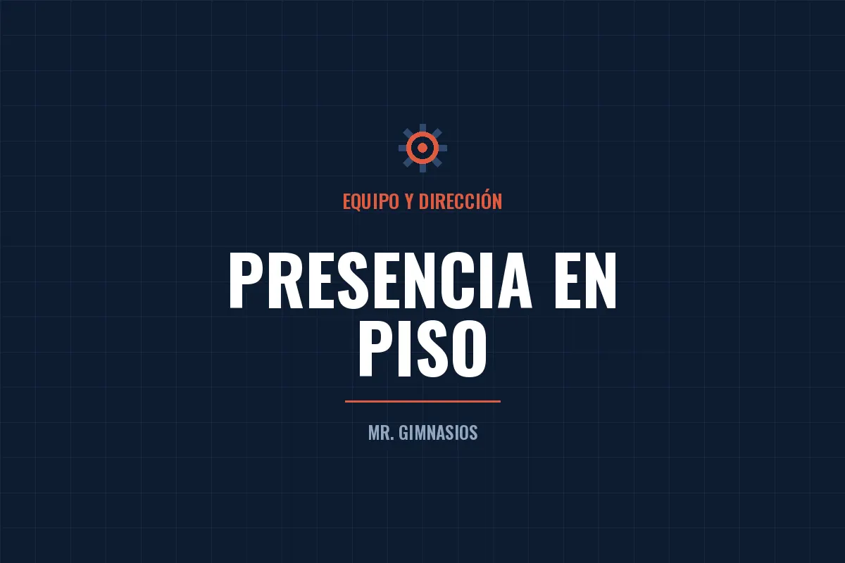 Portada del artículo: Qué hace en el piso un entrenador que sí retiene
