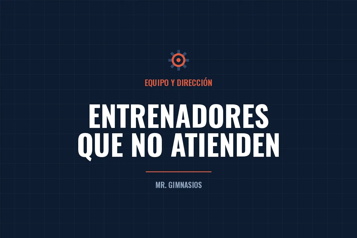 Portada del artículo: El entrenador que entrena en su turno en vez de trabajar
