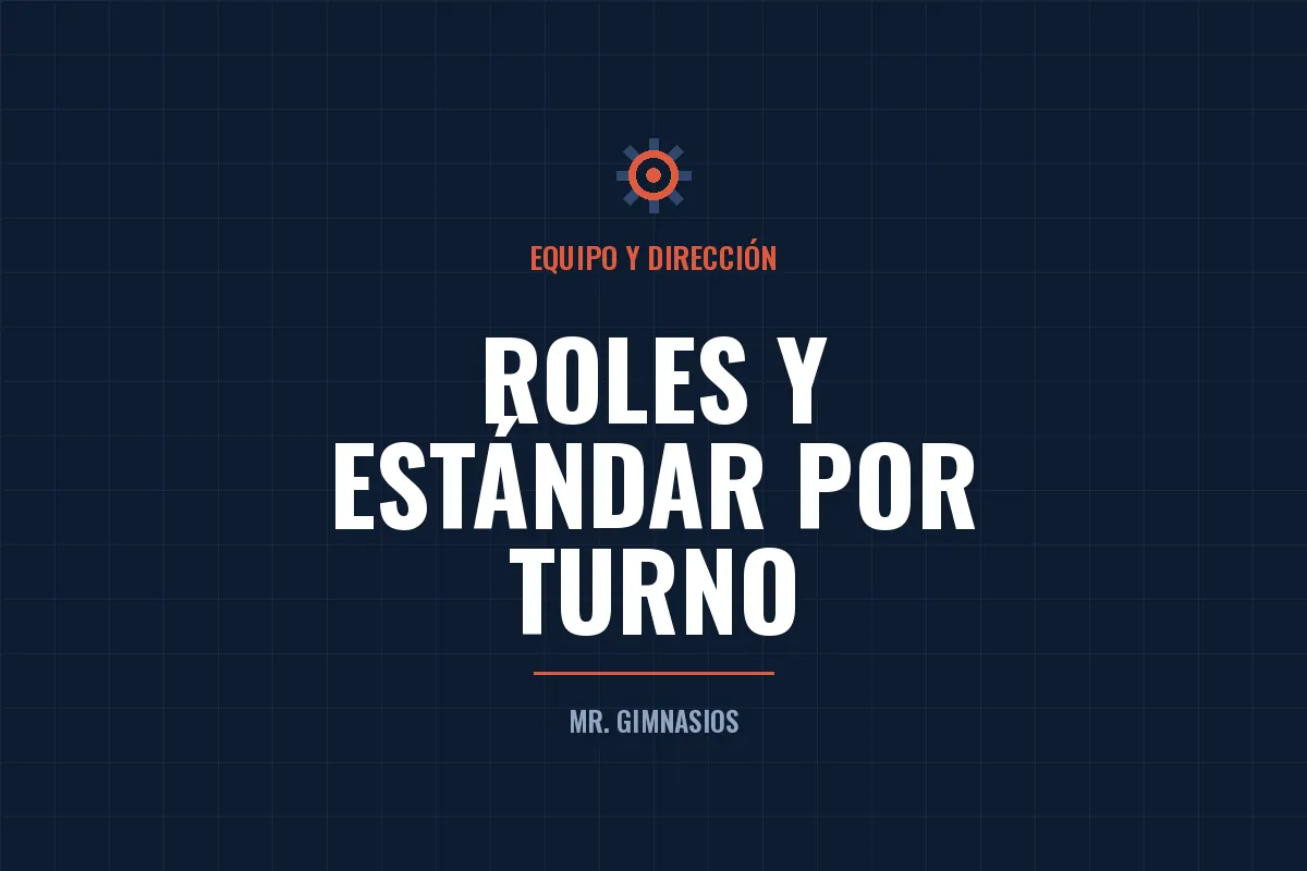 Portada del artículo: Por qué tu equipo de gimnasio no hace bien su trabajo