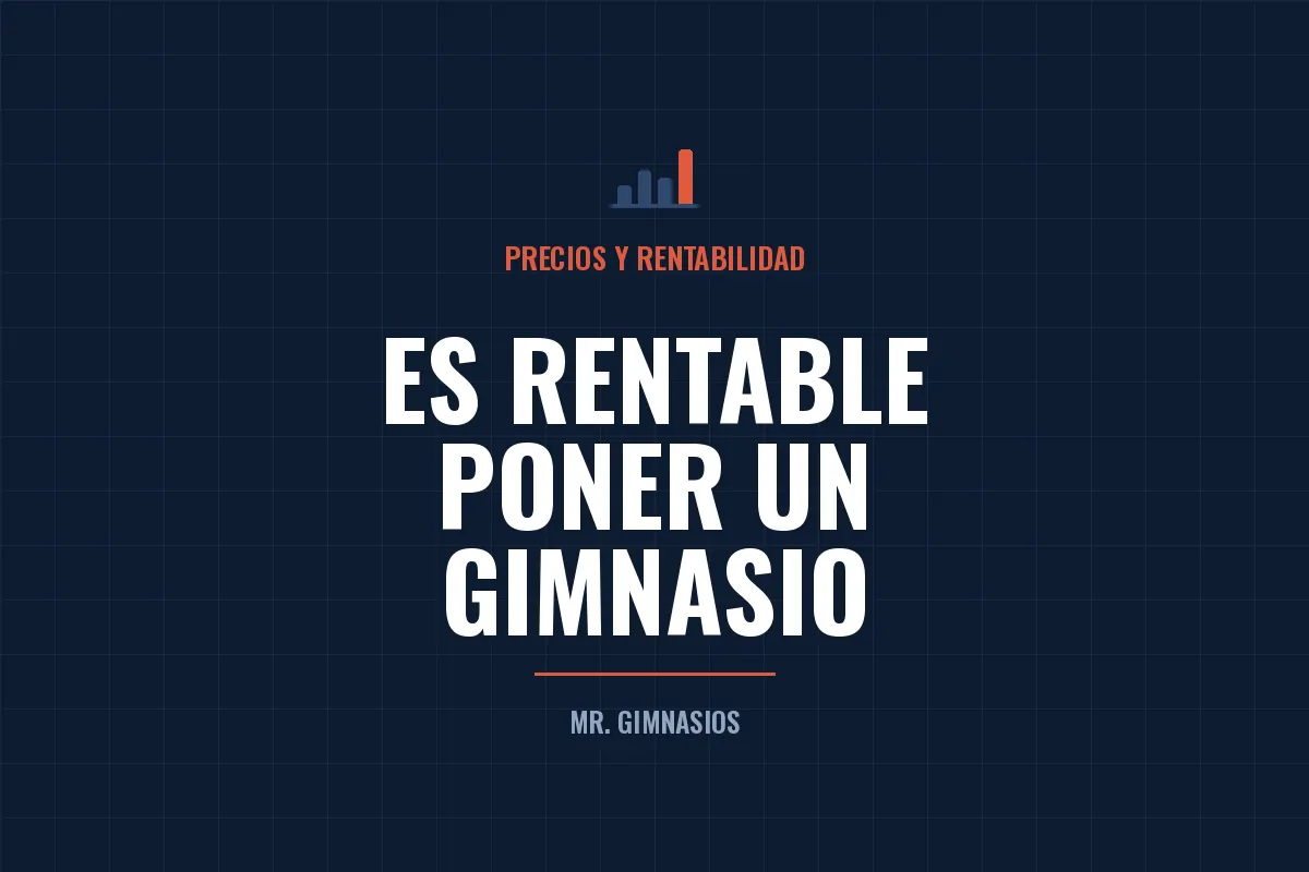 Portada del artículo: ¿Es rentable poner un gimnasio en México? Números reales