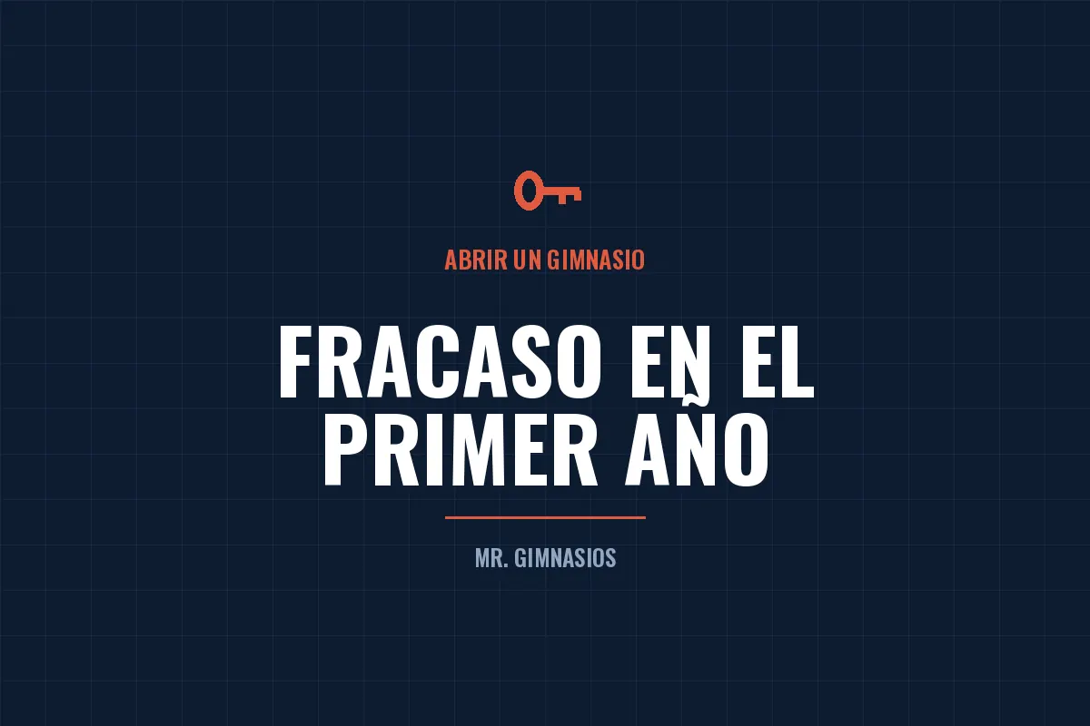 Portada del artículo: Por qué fracasan los gimnasios en su primer año en México