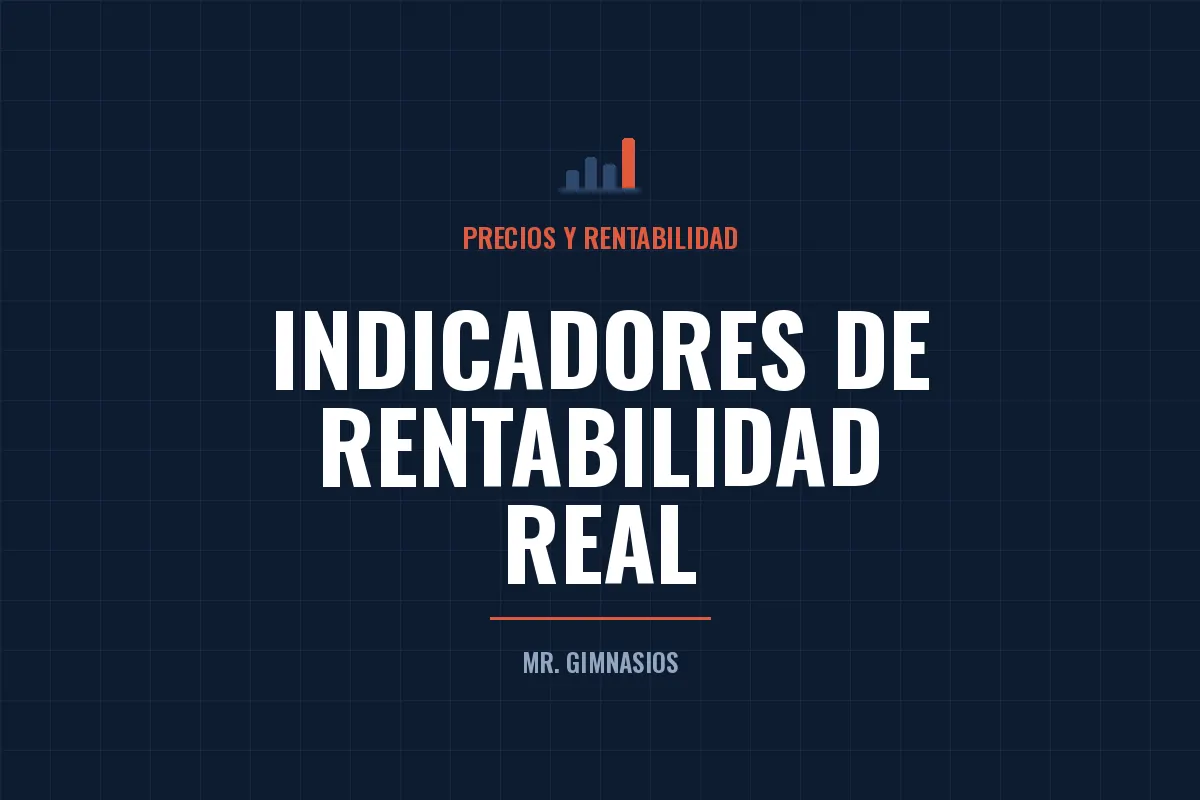 Portada del artículo: Cómo saber si tu gimnasio es rentable en 7 indicadores