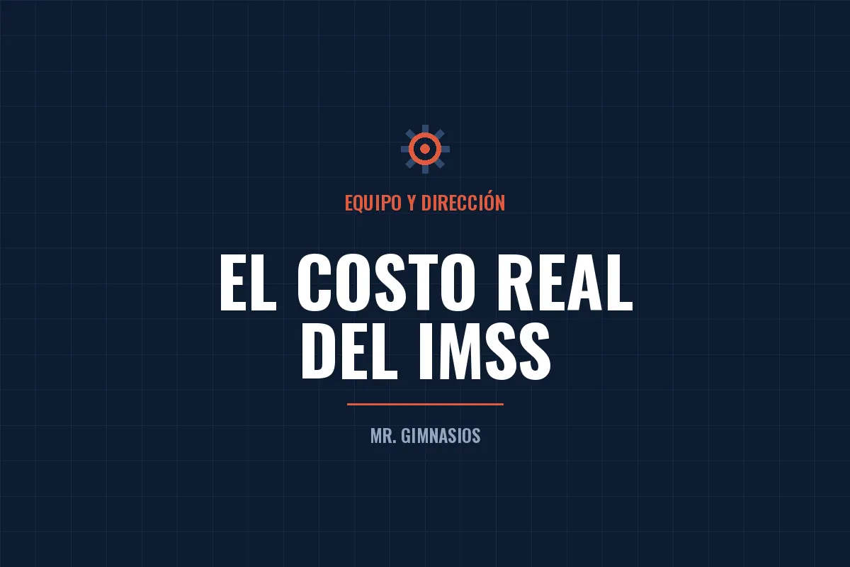 Portada del artículo: Dar de alta en el IMSS a tu personal: lo que cuesta