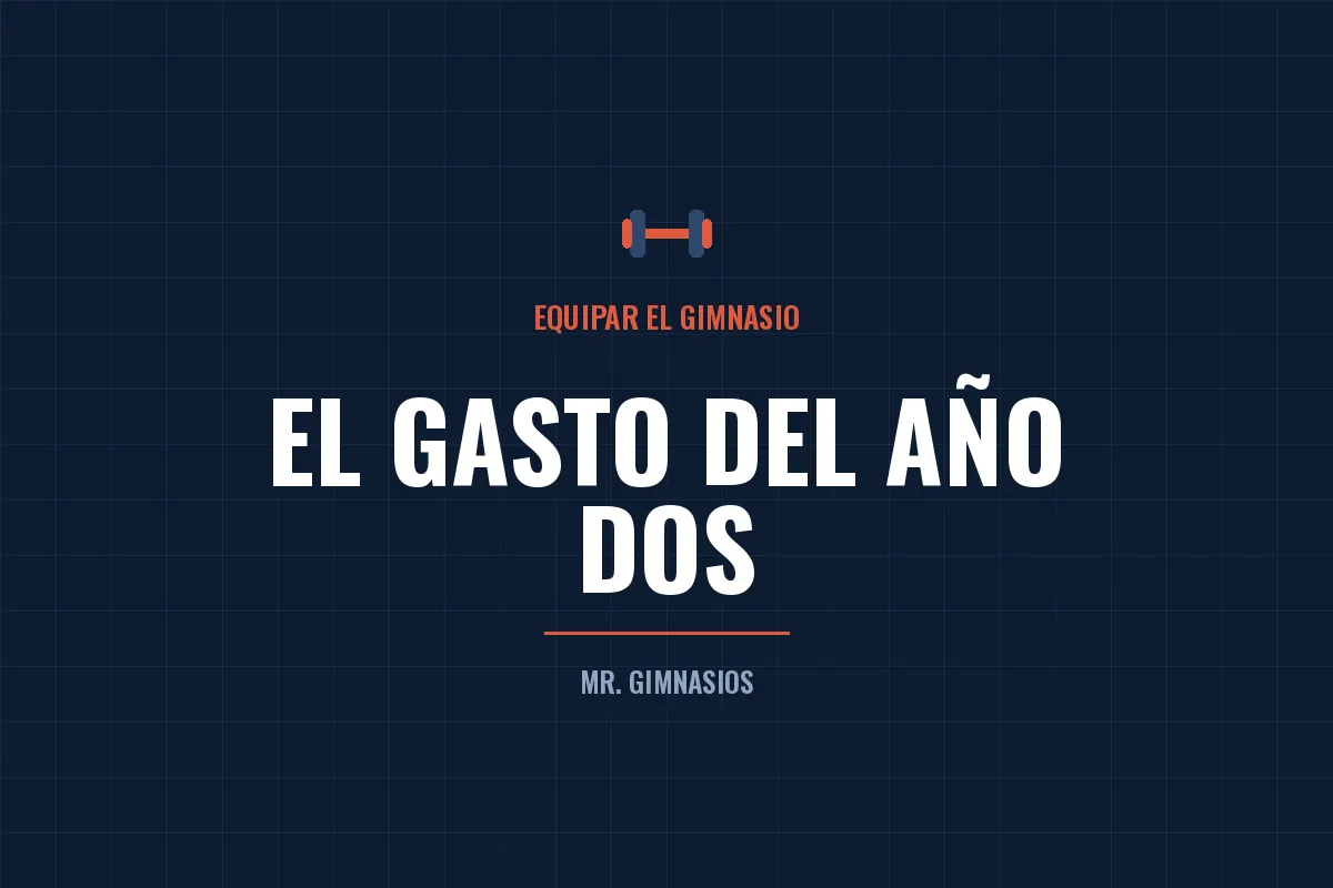 Portada del artículo: Mantenimiento del equipo: el gasto del año dos