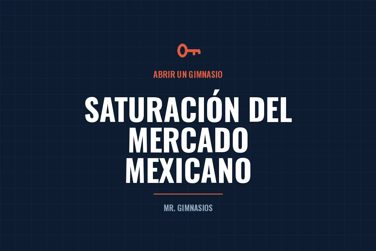 Portada del artículo: ¿Hay demasiados gimnasios en México? Datos de mercado
