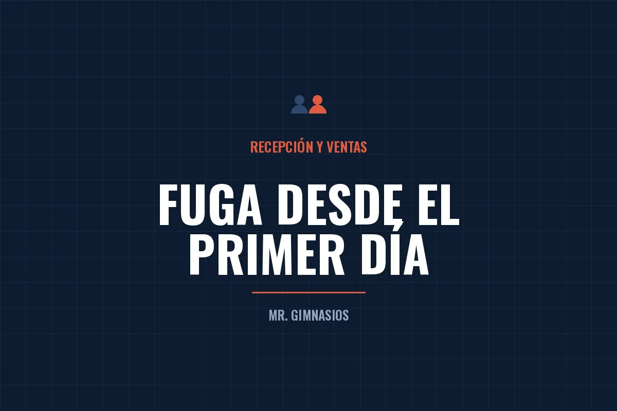 Portada del artículo: Por qué tu gimnasio pierde socios desde el primer día