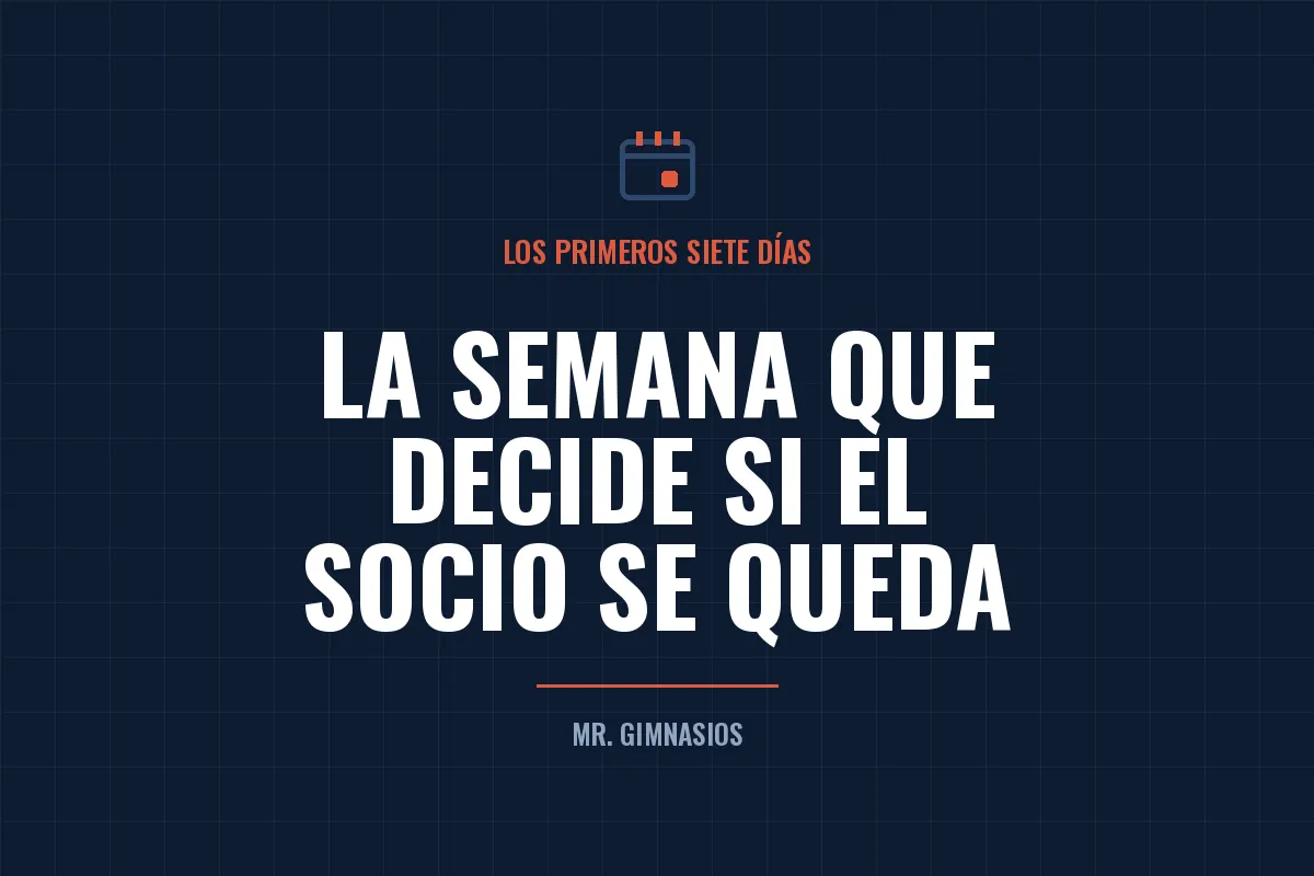 Portada del artículo: Los siete días que deciden si el socio nuevo se queda