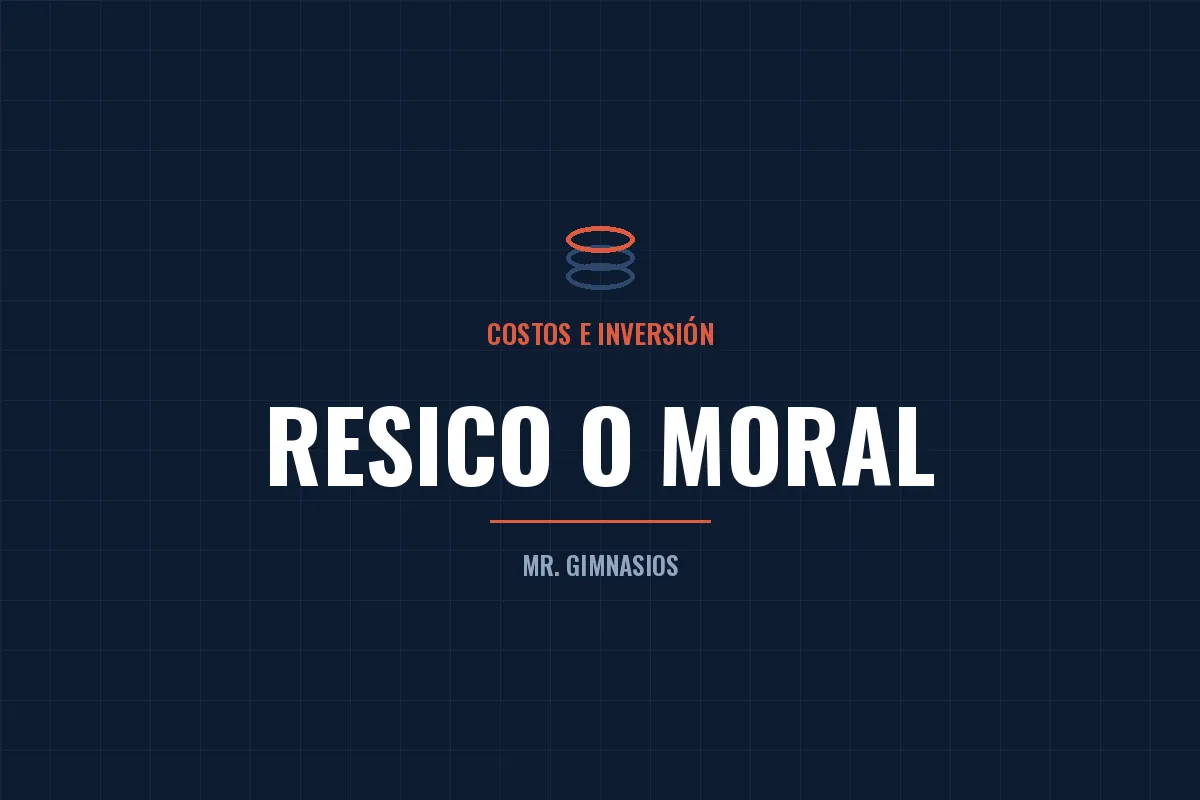Portada del artículo: RESICO o persona moral: qué le conviene a tu gimnasio