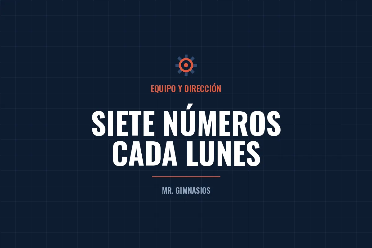 Portada del artículo: El tablero del dueño: siete números cada lunes