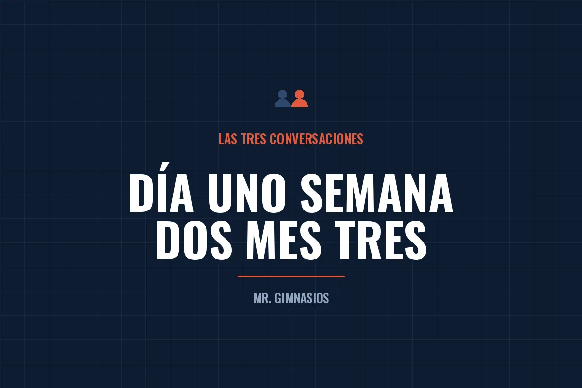 Portada del artículo: Las tres conversaciones que deciden si un socio se queda
