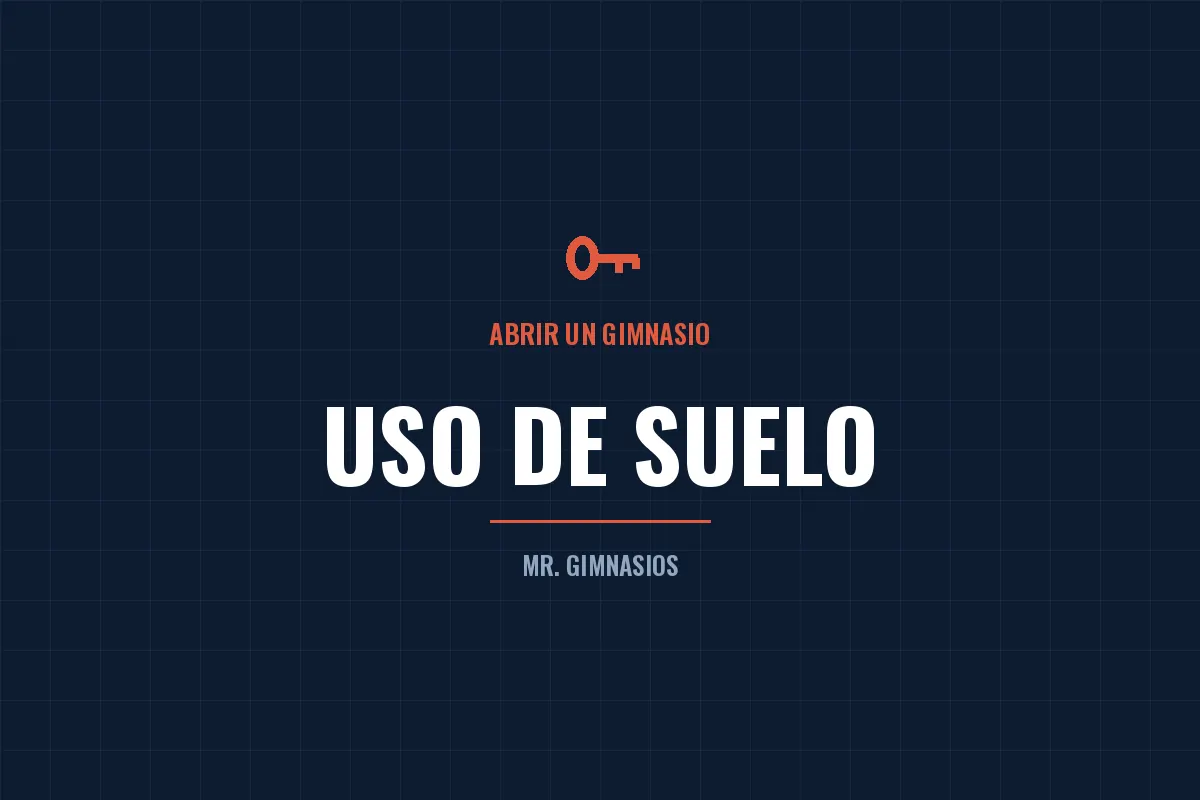 Portada del artículo: Uso de suelo para gimnasio: el permiso que va primero