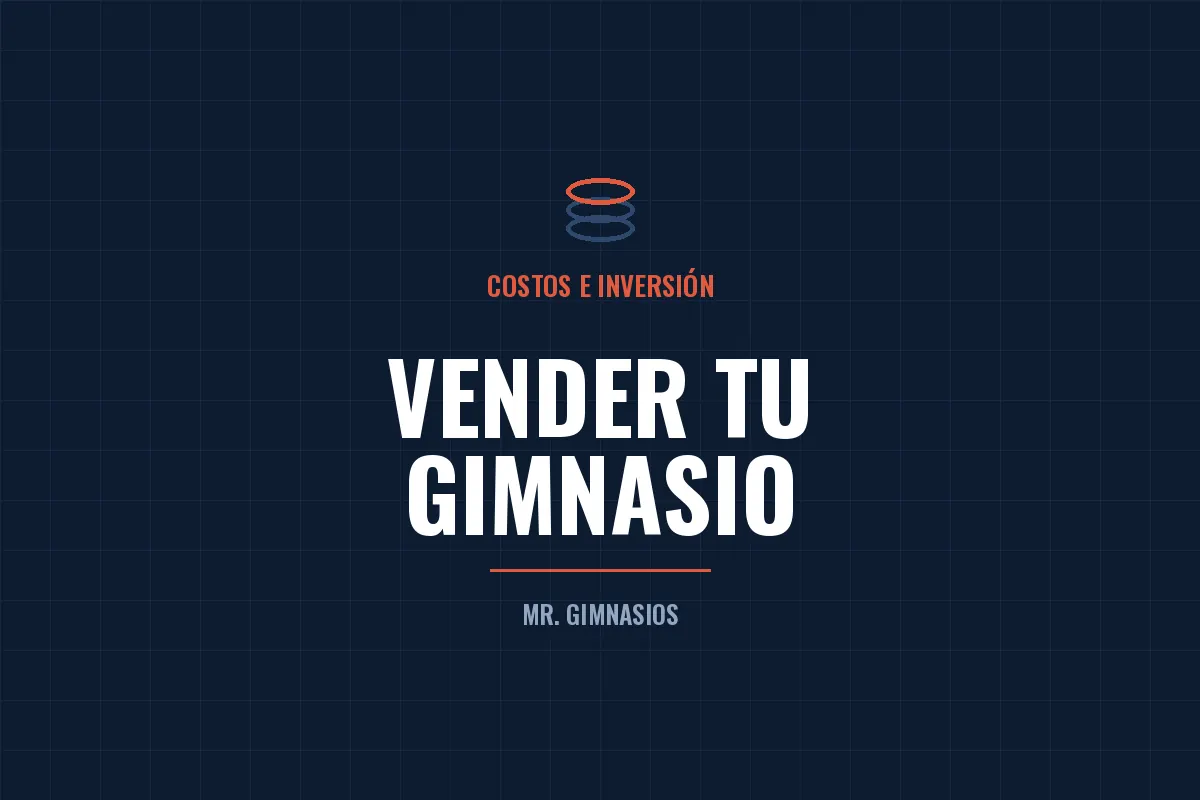 Portada del artículo: Vender tu gimnasio: cuánto vale y cómo se prepara